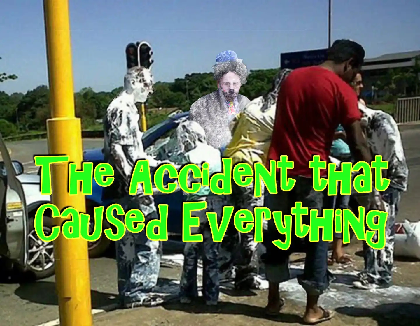 Accident that caused it all